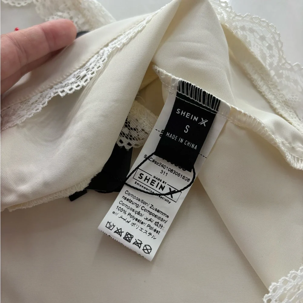 NWT SHEIN Crop Top - Picture 4 of 4